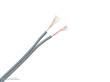 Schönwitz 51522 - 10m LIYZ Doppellitze Zwillingslitze 2x 0,14mm² grau