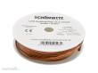 Schönwitz 51523 - 10m LIYZ Doppellitze Zwillingslitze 2x 0,14mm² braun
