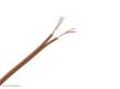 Schönwitz 51523 - 10m LIYZ Doppellitze Zwillingslitze 2x 0,14mm² braun