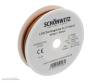 Schönwitz 51523 - 10m LIYZ Doppellitze Zwillingslitze 2x 0,14mm² braun