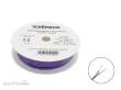 Schönwitz 51524 - 10m LIYZ Doppellitze Zwillingslitze 2x 0,14mm² lila / violett