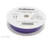 Schönwitz 51524 - 10m LIYZ Doppellitze Zwillingslitze 2x 0,14mm² lila / violett