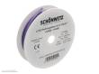 Schönwitz 51524 - 10m LIYZ Doppellitze Zwillingslitze 2x 0,14mm² lila / violett