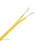 Schönwitz 51526 - 10m LIYZ Doppellitze Zwillingslitze 2x 0,14mm² gelb