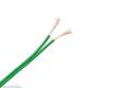 Schönwitz 51527 - 10m LIYZ Doppellitze Zwillingslitze 2x 0,14mm² grün