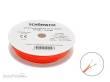 Schönwitz 51529 - 10m LIYZ Doppellitze Zwillingslitze 2x 0,14mm² orange