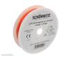 Schönwitz 51529 - 10m LIYZ Doppellitze Zwillingslitze 2x 0,14mm² orange