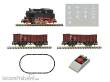 Fleischmann 5160002 - Analog Start Set: Dampflokomotive BR 80 mit Güterzug