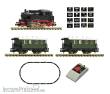 Fleischmann 5160003 - Analog Start Set: Dampflokomotive BR 80 mit Personenzug