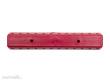 Schönwitz 51613 - Stromverteiler Verteilerplatte Verteilerleiste 24-fach 2-polig fäür Querlochstecker rot