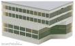 Herpa 519632 - Flughafengebäude: Nebengebäude (hoch)