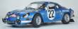 iXO COLLECTIONS 520010111 - 1:8 IXO Renault Alpine A110 Rally (WB)