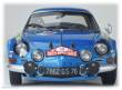 iXO COLLECTIONS 520010111 - 1:8 IXO Renault Alpine A110 Rally (WB)