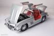 iXO COLLECTIONS 520010112 - 1:8 IXO Mercedes 300 SL Silber