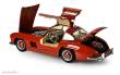 iXO COLLECTIONS 520010114 - 1:8 IXO Mercedes 300 SL Rot