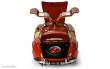 iXO COLLECTIONS 520010114 - 1:8 IXO Mercedes 300 SL Rot