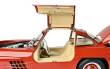 iXO COLLECTIONS 520010114 - 1:8 IXO Mercedes 300 SL Rot