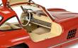 iXO COLLECTIONS 520010114 - 1:8 IXO Mercedes 300 SL Rot