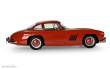iXO COLLECTIONS 520010114 - 1:8 IXO Mercedes 300 SL Rot