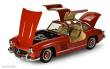 iXO COLLECTIONS 520010114 - 1:8 IXO Mercedes 300 SL Rot