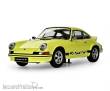 iXO COLLECTIONS 520010115 - 1:8 IXO Porsche 911 RS 2.7 Gelb/Schwarz