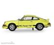 iXO COLLECTIONS 520010115 - 1:8 IXO Porsche 911 RS 2.7 Gelb/Schwarz