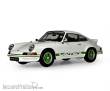 iXO COLLECTIONS 520010116 - 1:8 IXO Porsche 911 RS 2.7 Weiß/Grün