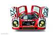iXO COLLECTIONS 520010119 - 1:8 IXO Porsche 917KH #23 Salzburg