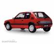 iXO COLLECTIONS 520010121 - 1:8 IXO Peugeot 205 GTI Rot