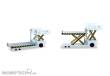 Herpa 520621-001 - Container Loader - weiß (2 Stück)