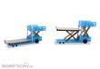 Herpa 520621-002 - Container Loader - Schiphol (2 Stück)