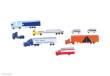 Herpa 520652-001 - Trucks and Vans Airport accessory set