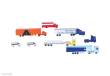 Herpa 520652-001 - Trucks and Vans Airport accessory set