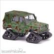Busch 52122 - UAZ 469 Raupenantrieb
