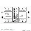 Viessmann 5226 - Relais, monostabil, 2 x 2UM, positive Schaltspannung
