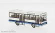 Brekina 52280 - Brekina, Mercedes O 402, 1985, Flughafen Frankfurt, 1:87