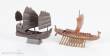 Glencoe Models 523301 - 1/240/72 Wikinger Schiff, Chinesische Dschunke