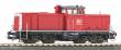 Piko 52337 - Sound-Diesellok BR 213 orientrot DB AG V, inkl. PIKO Sound-Decoder