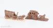 Glencoe Models 523601 - 1/87 Planwagen, Postkutsche