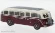 Brekina 52432 - Mercedes LO 3500, dunkelrot,