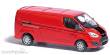Busch 52440 - Ford Transit Custom Flachdach Kastenwagen, Rallye