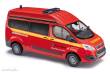 Busch 52517 - Ford Transit Custom, Werkfeuerwehr Aurubis, Sammelserie Nr. 7