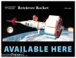 Glencoe Models 526002 - 1/72 Retriever Rakete