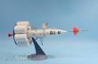 Glencoe Models 526002 - 1/72 Retriever Rakete