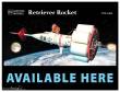 Glencoe Models 526002 - 1/72 Retriever Rakete