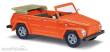 Busch 52705 - VW 181 Kurierwagen offen, Orange