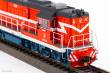 Piko 52713 - Diesellok DF7C Shanghai Railway Wechselstromversion