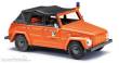 Busch 52719 - VW 181 Kurierwagen geschloss., ABC Wagen
