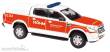 Busch 52840 - Ford Ranger mit Hardtop, Werkfeuerwehr Röhm Nr. 6