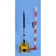 Glencoe Models 528903 - 1/76 Vanguard Rakte mit Gestell
